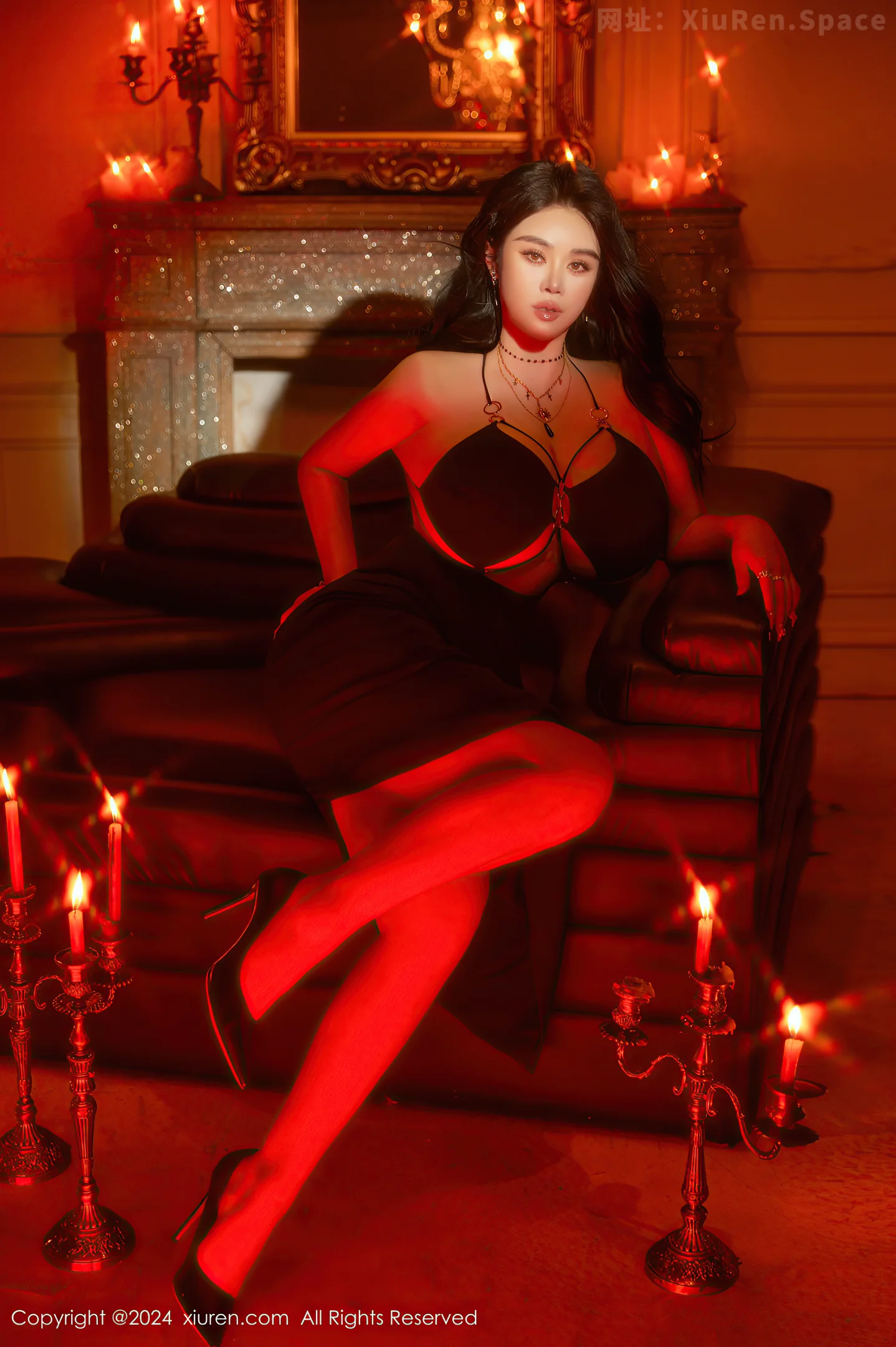 图片[3]-[XiuRen秀人网]VOL.8878 模特戴渃欣性感紫色连衣裙+白色连衣裙秀丰满身材惹火诱惑写真47P-秀人网官方网站